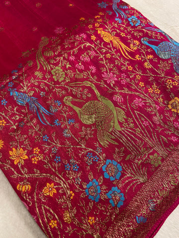 Premium Tassar Silk Saree