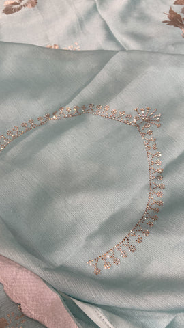 Premium Dola Silk With Border Work Saree