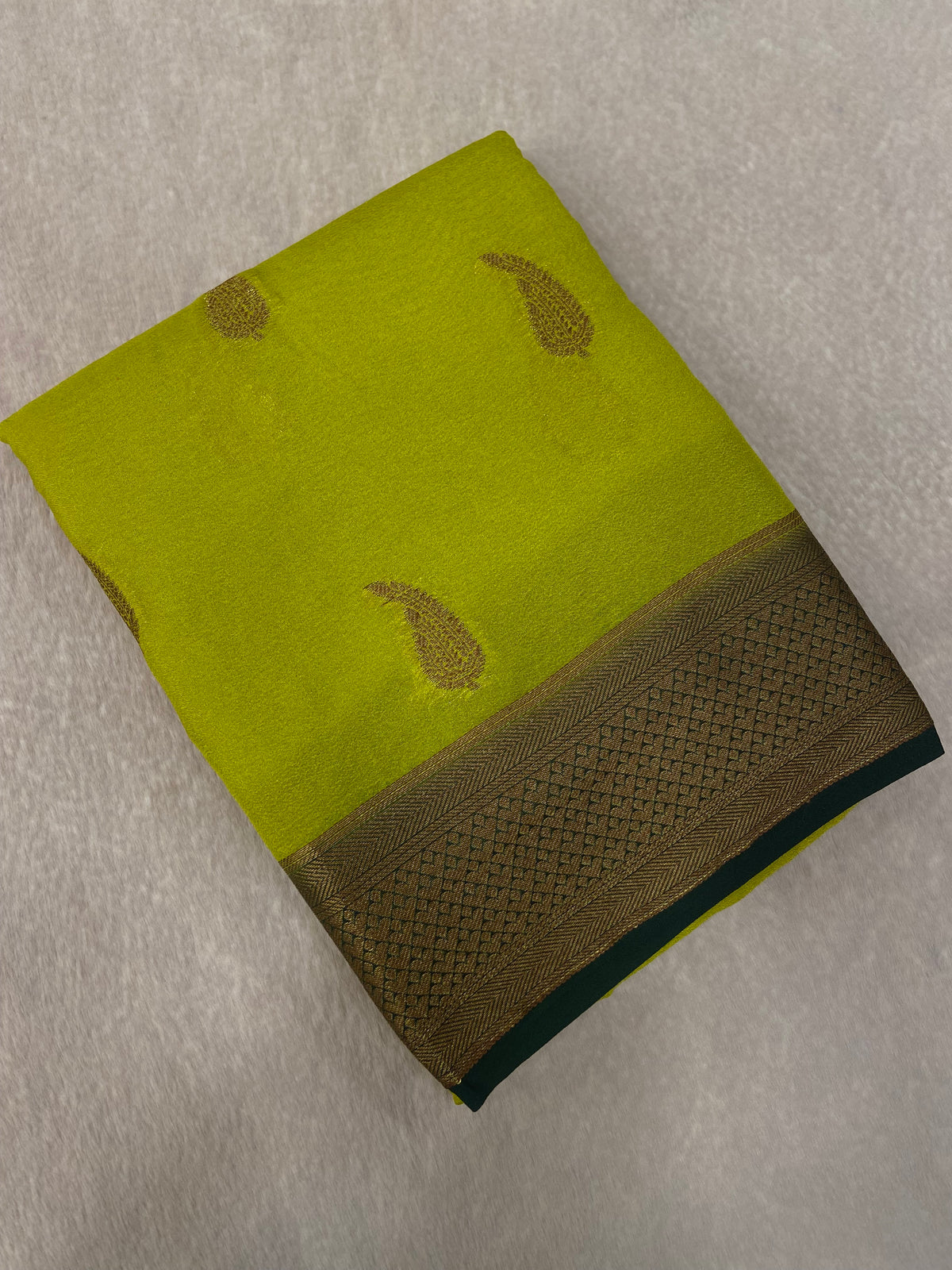 Crepe Viscose Silk Saree