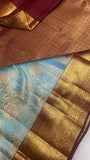Pure Kanjeevaram Silk Saree- PS2447