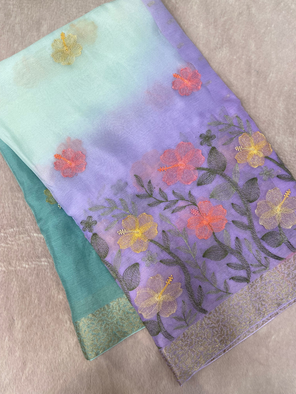 Premium Rinkal Chiffon Saree