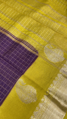 Premium Assam Silk Saree