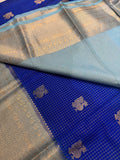 Premium Quality Semi Crepe Mysore Silk Saree