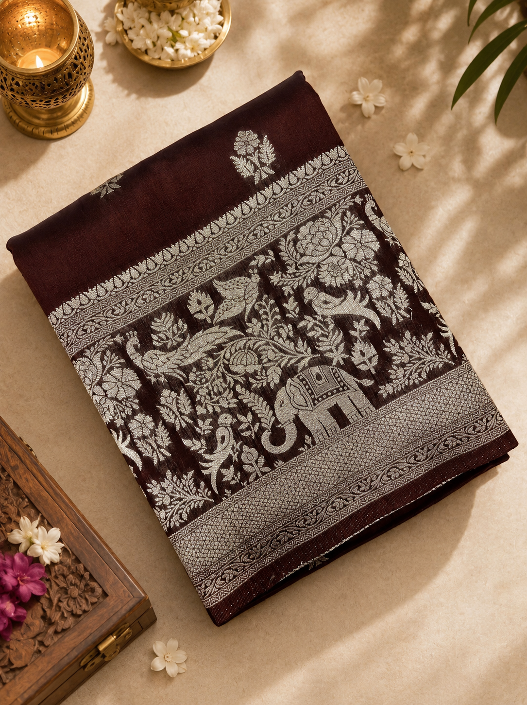 Premium Semi Soft Georgette Saree