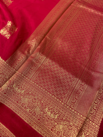 Premium Viscose Crepe Silk Saree✨