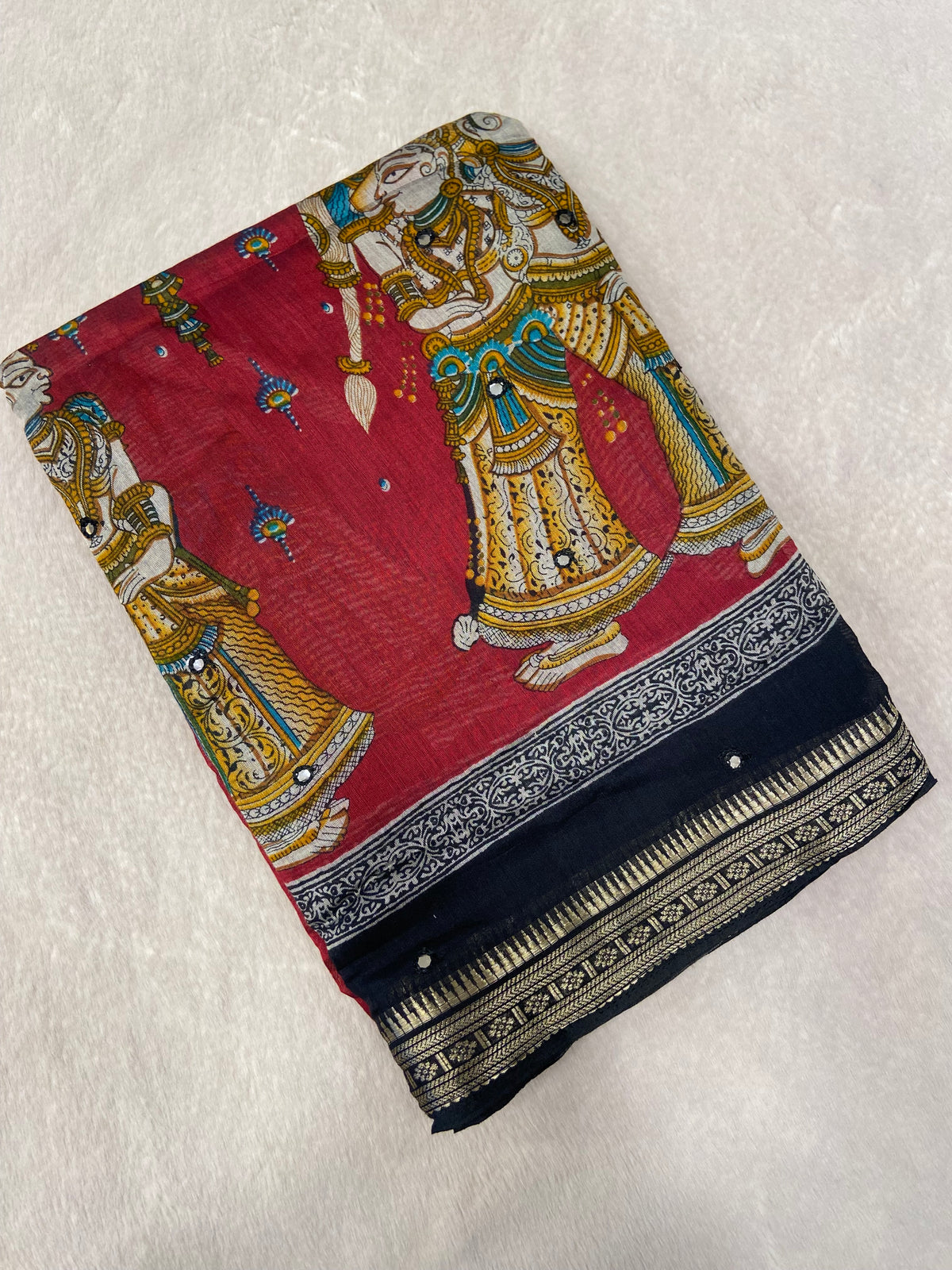 Premium Mal Cotton Saree