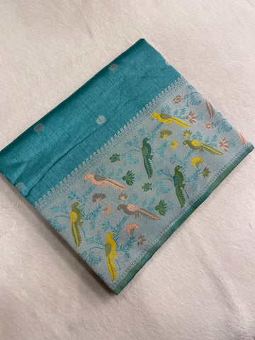 Premium Semi Mashru Silk Saree✨