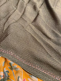 Chiffon Brasso Saree