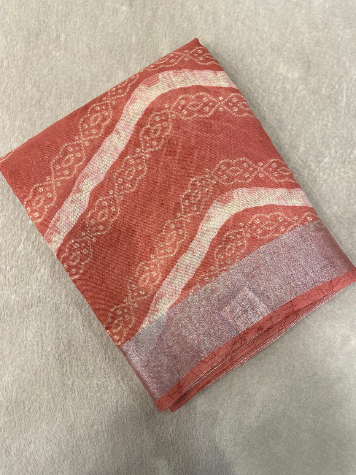 Premium Linen Saree