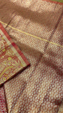 Bridal Semi Tissue Silk Saree