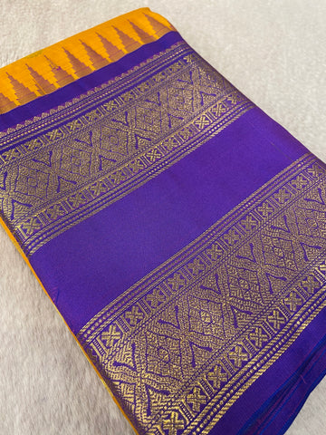 Premium Semi Kanchipuram Silk Saree