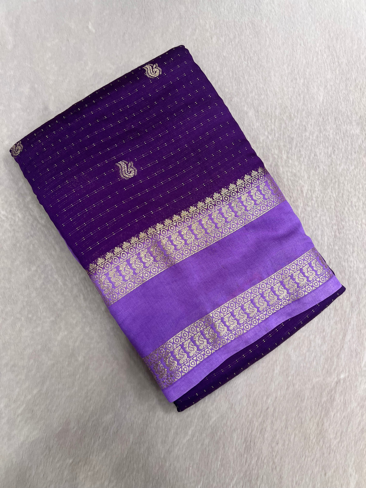Premium Semi Chanderi Saree