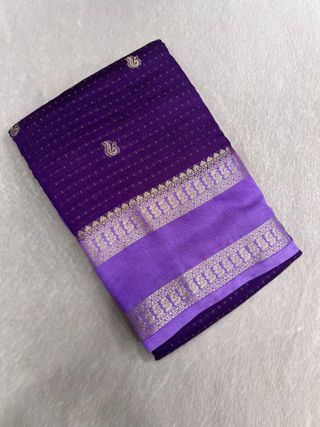Premium Semi Chanderi Saree
