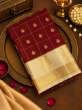 Premium Bridal Semi Kanchipuram Silk Saree - 902334