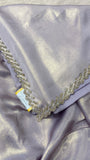 Party Wear Jimmy Chu Saree (Lavender)- 902611