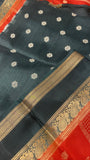 Pure Mix Mysore Crepe Silk Saree-902498