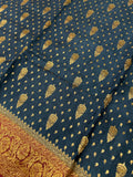 Pure mix crepe silk saree