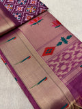 Premium Paithani Silk Saree