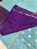 Pure Mix Mysore Crepe Silk Saree