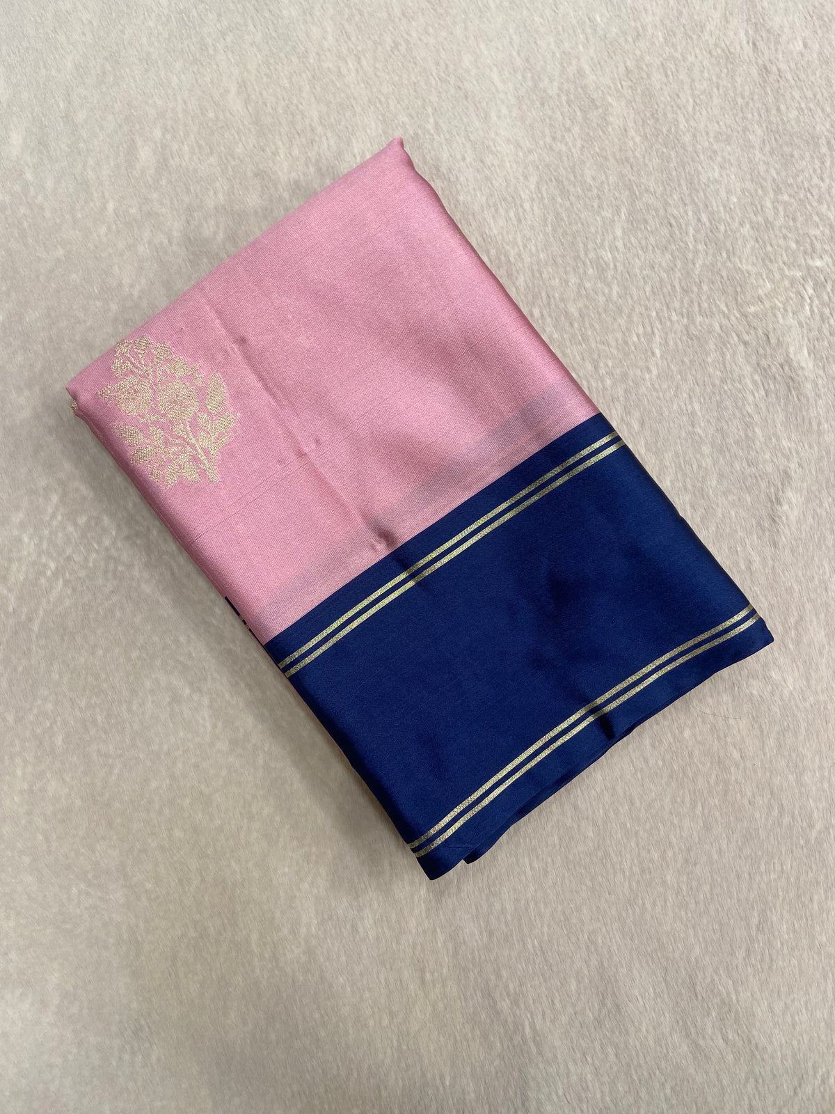 Semi Kanchipuram Silk Saree