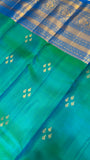 Pure 1G zari handloom Kanjeevaram Silk Saree- Silk mark certified- PS2348