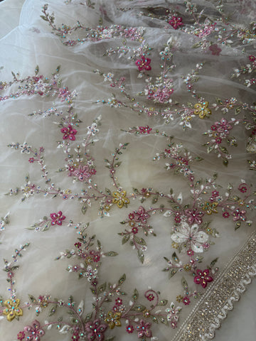 Premium Cocktail saree with stitched blouse