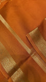 Pure Mix Mysore Crepe Silk Saree
