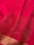 Pure Mix Mysore Crepe Silk Saree