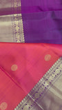 Pure Kanjeevaram Silk Saree- Silk mark certified