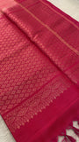 Pure Kanjeevaram Soft Silk Saree