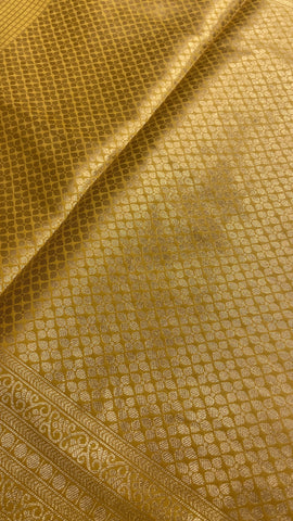 Semi Kanchipuram Silk Saree