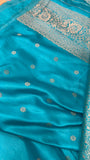 Premium Banarasi Crepe Satin Silk Saree