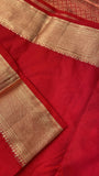 Half Mix Kanjeevaram Silk Saree
