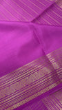 Pure Mix Mysore Crepe Silk Saree