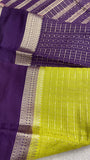 Premium Semi Chanderi Saree - 902438