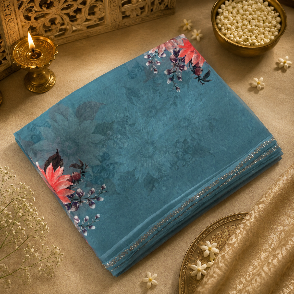 Premium Soft Dola Silk Saree