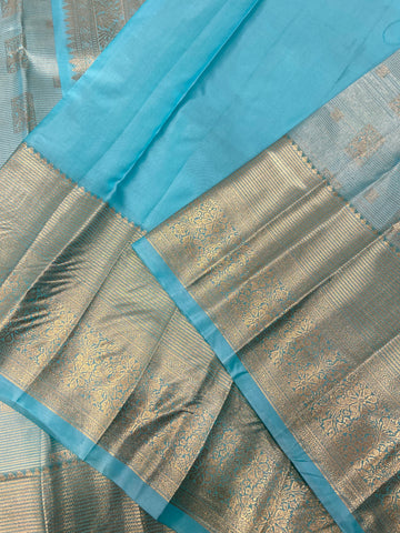 Bridal Semi Tissue Silk Saree