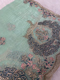 Premium Crush Organza Saree