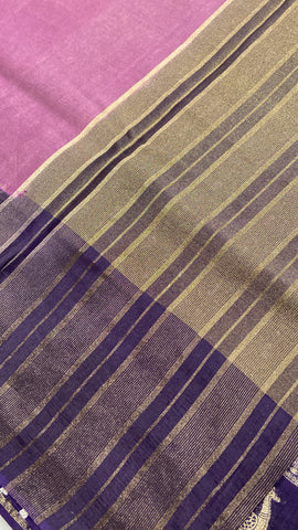Premium Designer Tissue Crepe Saree
