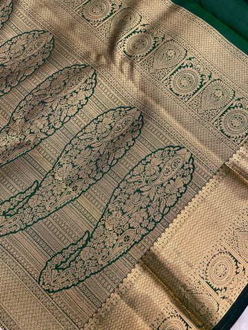 Pure Kanjeevaram Silk Certified Saree