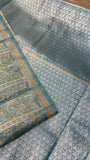Bridal Semi Tissue Silk Saree
