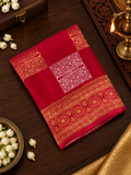 Pure Chinnon Silk Saree