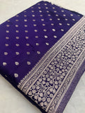 Pure Crepe Satin Silk Saree