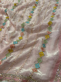 Premium Crush Organza Saree💗