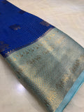 Premium Quality Semi Crepe Mysore Silk Saree