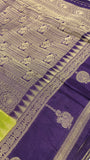 Premium Viscose Crepe Saree