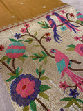 Premium Soft Tissue Organza Saree With Paithani Border