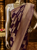 Pure Mix Crepe Georgette Saree