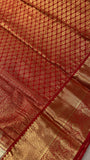 Premium Bridal Semi Kanchipuram Silk Saree - 902786