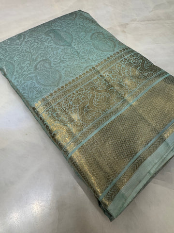 Pure Kanjeevaram Silk certified Saree